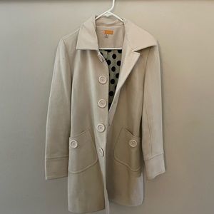 Cream Pea Coat